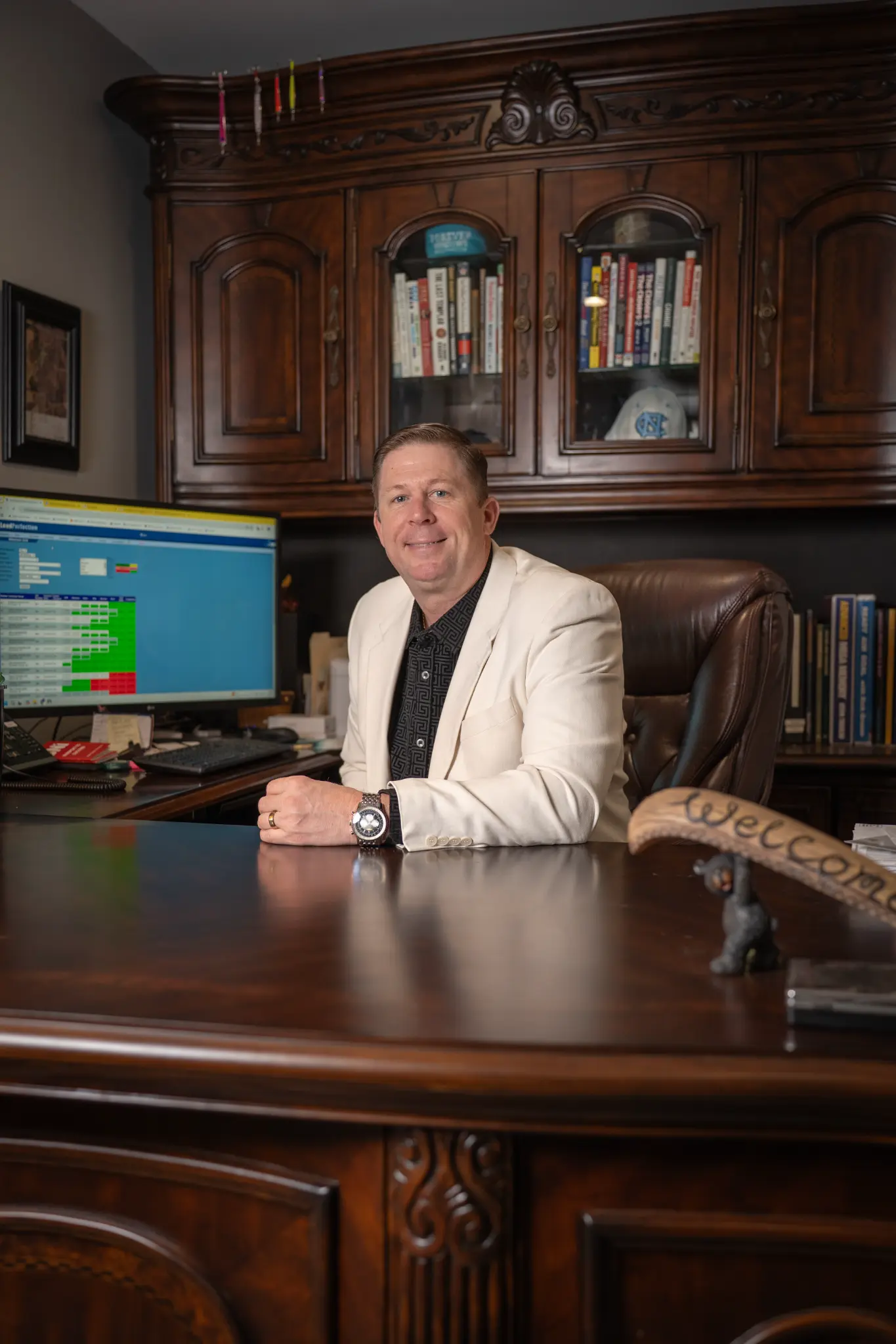 Don Frost, owner of Forever Windows