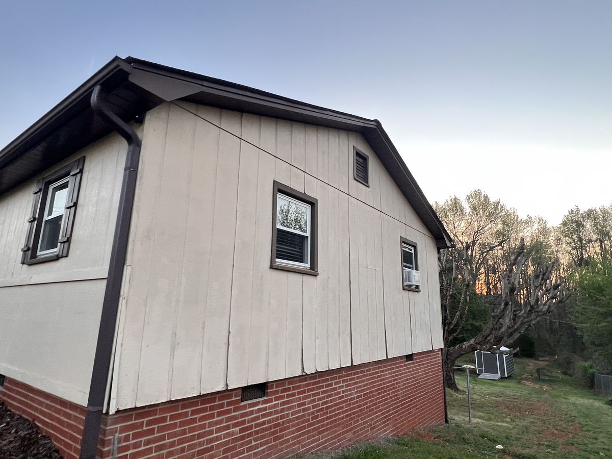 Before — Windows and siding, Thomasville NC
