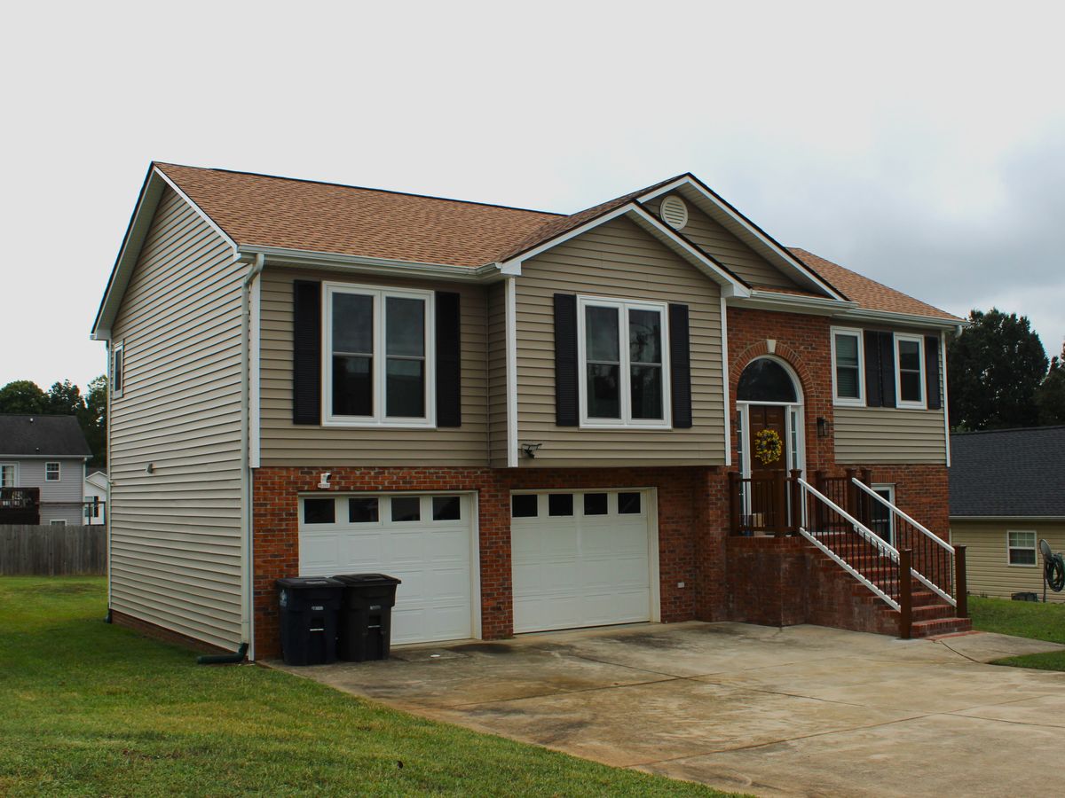 After — Siding and windows, Winston-Salem NC