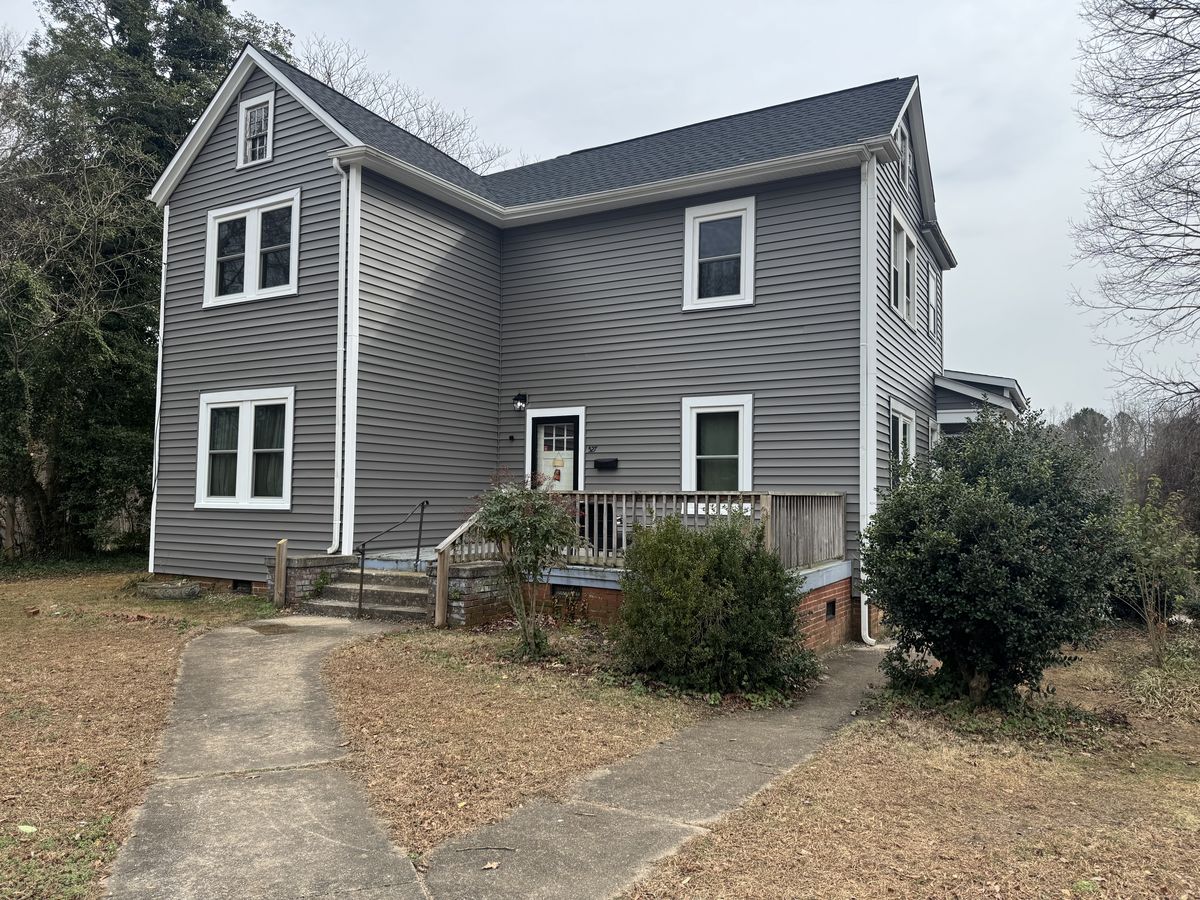 After — Windows and siding, Hickory NC