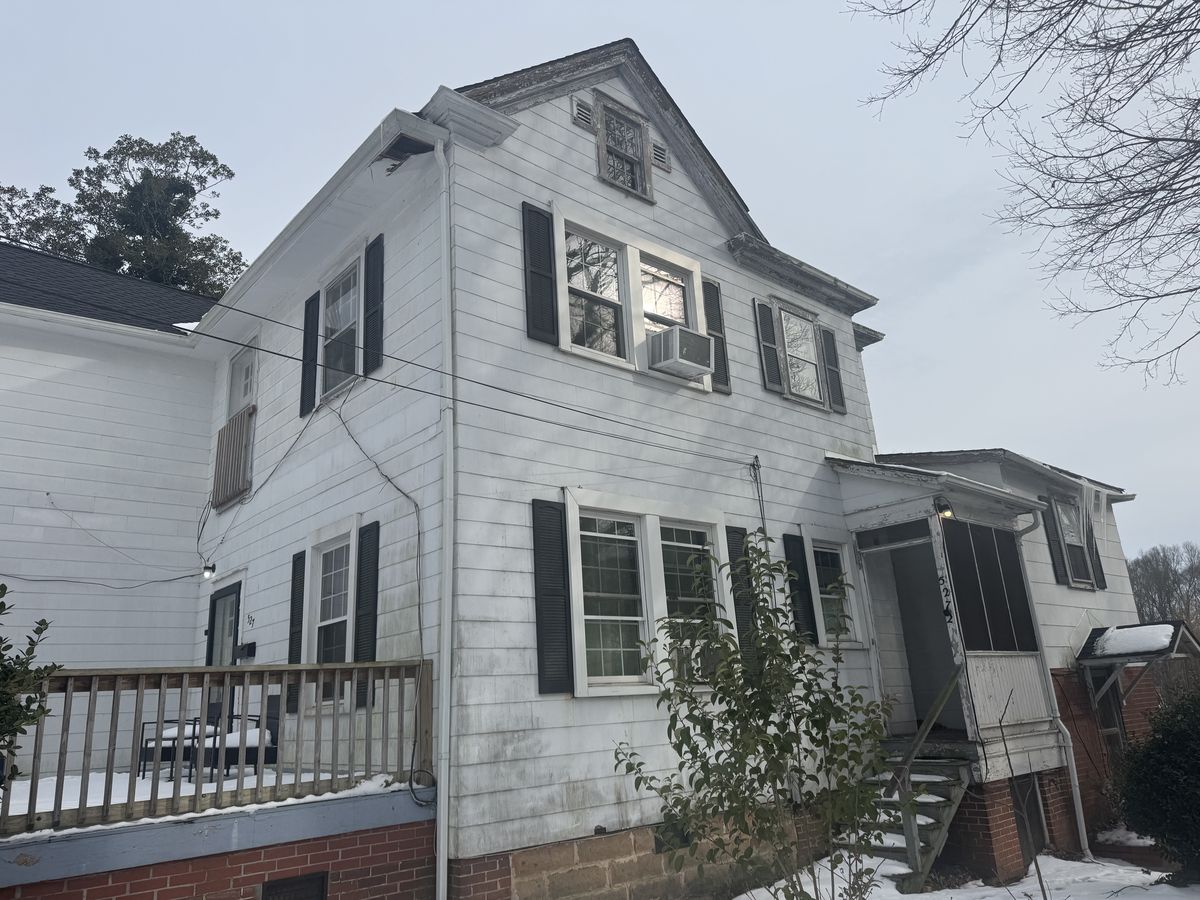 Before — Windows and siding, Hickory NC